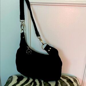 The Sak Ladies hand crochet shoulder handbag